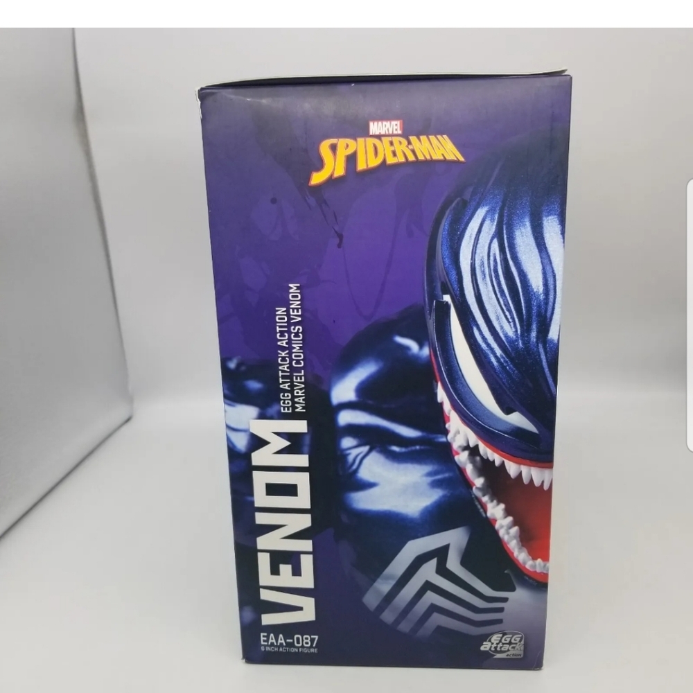 Beast Kingdom Egg Attack Venom PX Previews Exclusive Action Figure EAA-87 Marvel - Picture 6 of 16
